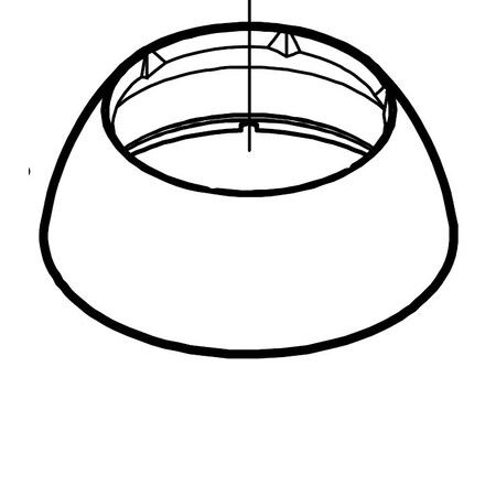 Pfister Pfister Dome Cap 26D Cr 941-137A